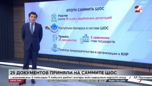 25 документов подписали по итогам саммита ШОС в Астане