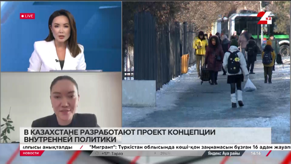 В Казахстане разработают проект концепции внутренней политики. Айдана Акесина