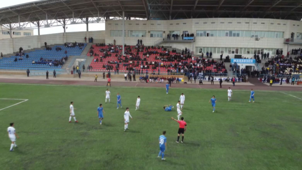 Жаңаөзенде футболдан бірінші лига ойындары өтіп жатыр