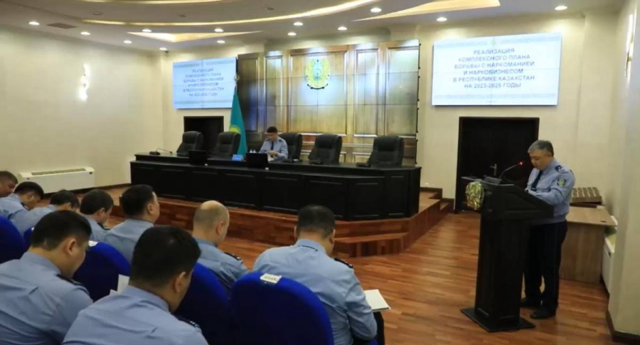 Итоги двух месяцев ОПМ «Қарасора – 2025» подвели в столичном ДП