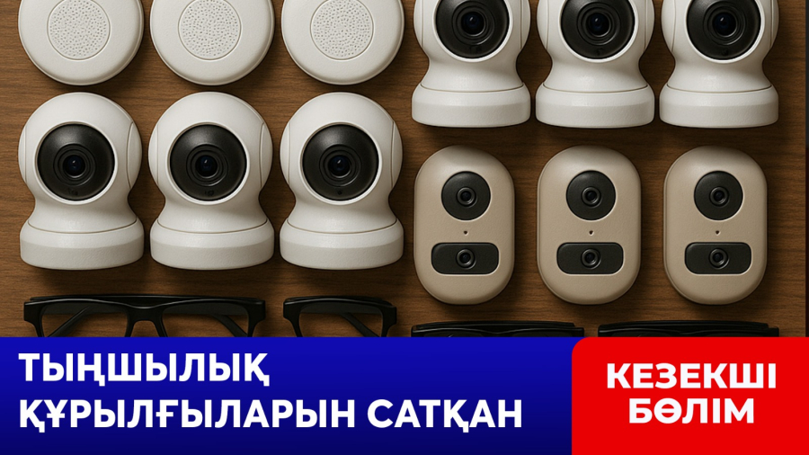 Тыңшылық құрылғыларын сатқан елорда тұрғыны ұсталды