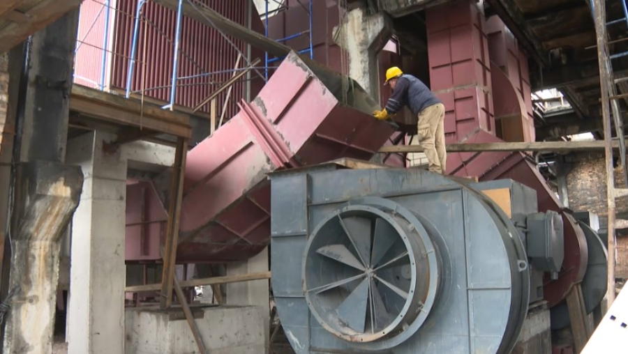 В Атбасаре полным ходом идет подготовка к отопительному сезону