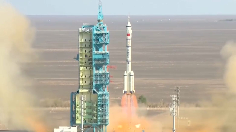 Қытай ғарышқа әуе кемесін ұшырды