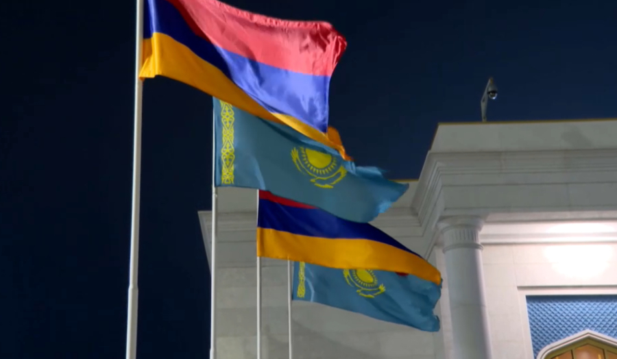 Казахстан и Армения: новый импульс партнёрства