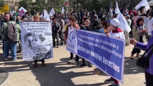 Учителя объявили забастовку в Чили