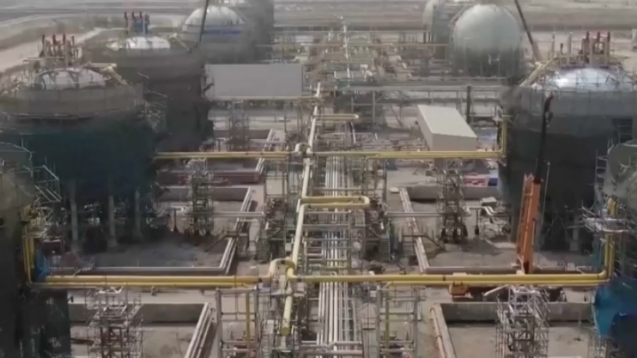 Китай полностью остановил экспорт нефти