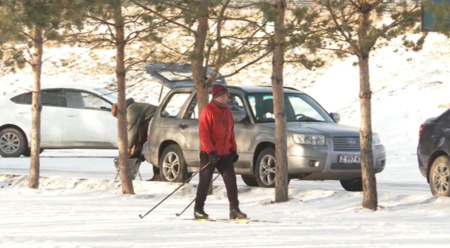 Елордада шаңғы жарысы өтеді