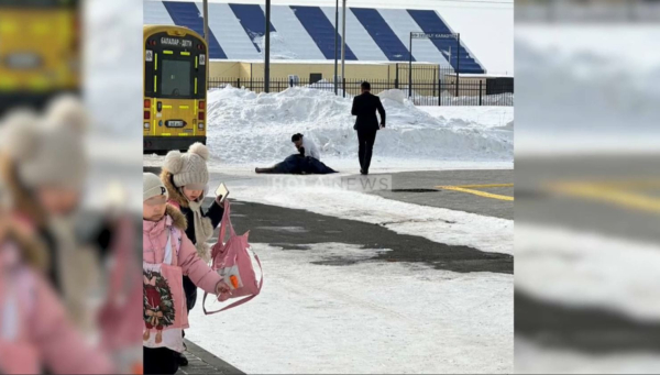 Ақмола облысында жасөспірім қызды мектеп автобусы қағып кетті