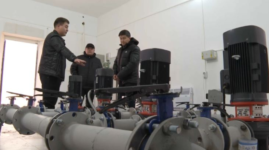 Центральное водоснабжение проводят в сёлах Жамбылской области