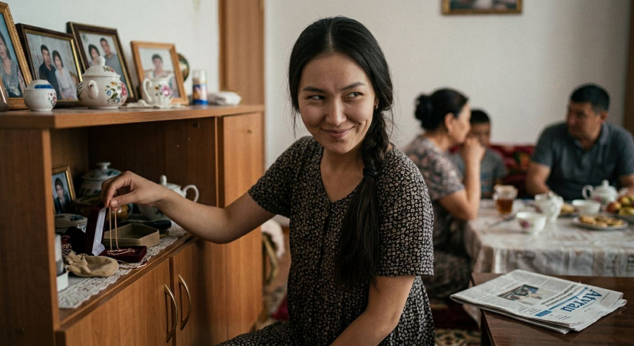 Тихая кража в семье: келин вынесла украшения родственников на миллионы тенге