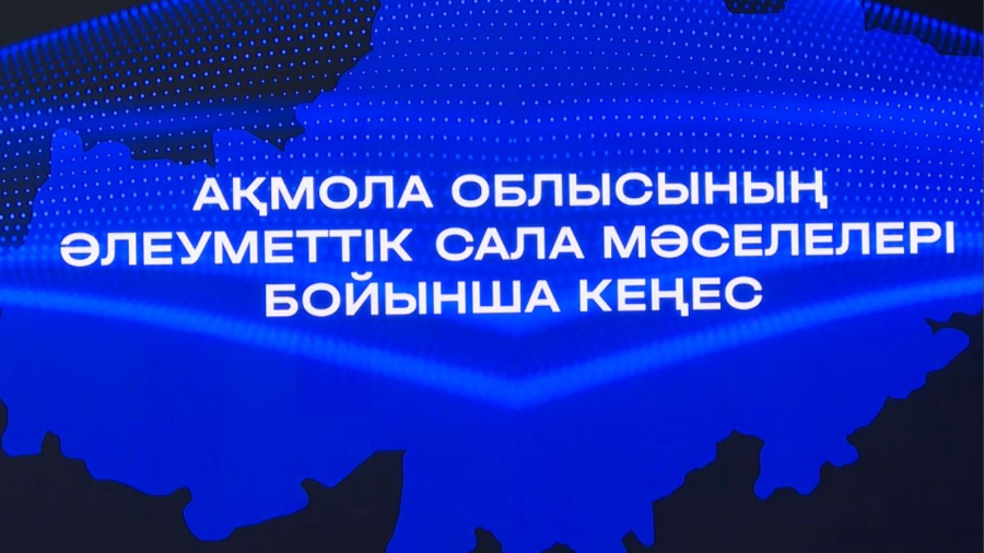 Көкшетауда әлеуметтік саладағы өзекті мәселелер талқыланды