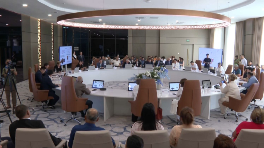 IV гражданский форум прошёл в Шымкенте