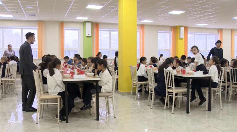 Енді мектепте оқушыларға зиянды тамақ сатылмайды