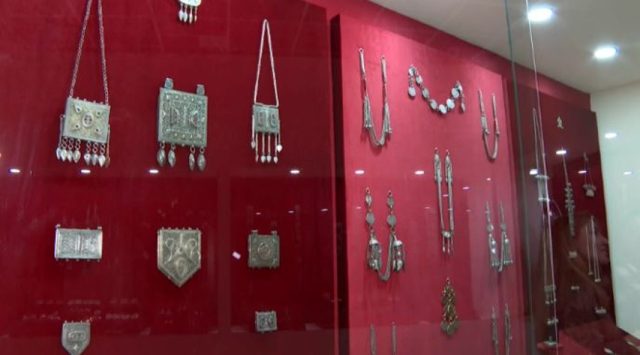 «Серебряный мир Мангистау»: 250 уникальных экспонатов представили в музее