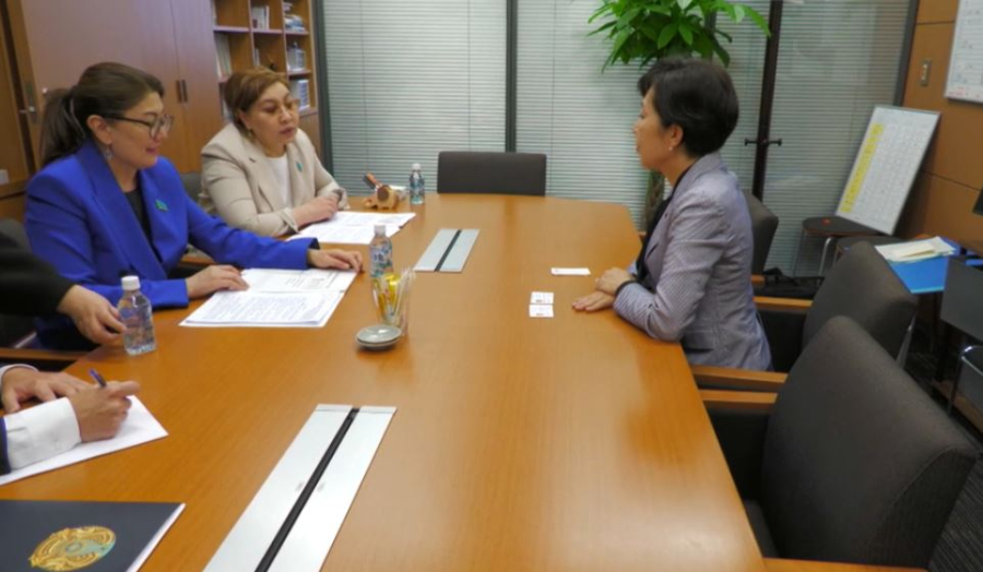 Токиода Қазақстан мен Жапония парламентшілерінің кездесуі өтті