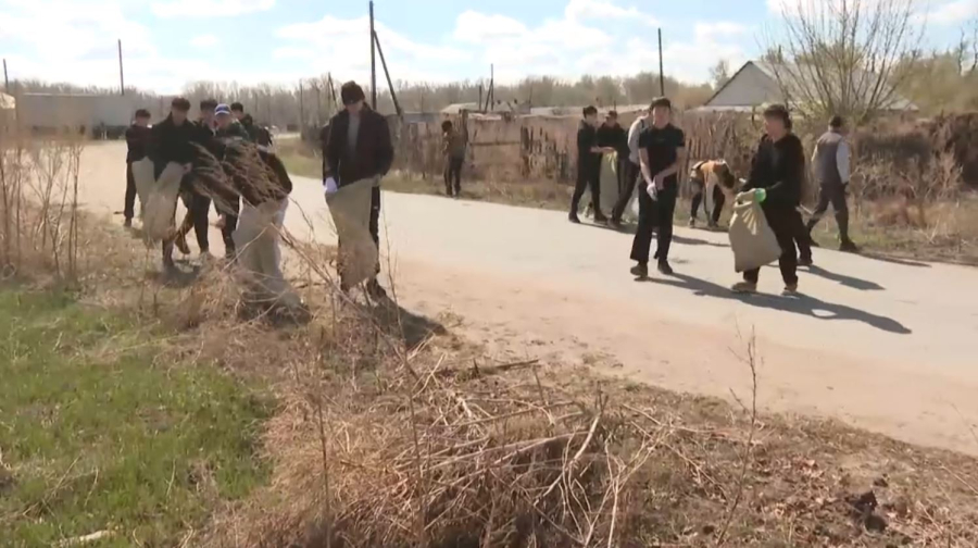 Абай облысында тазалық мәселесі өзекті