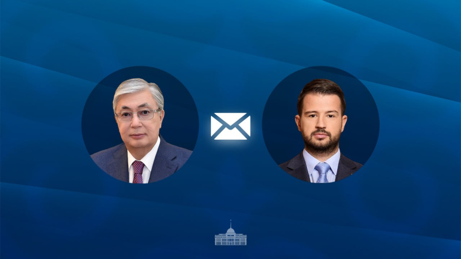 Токаев поздравил Президента Черногории с Днем государственности