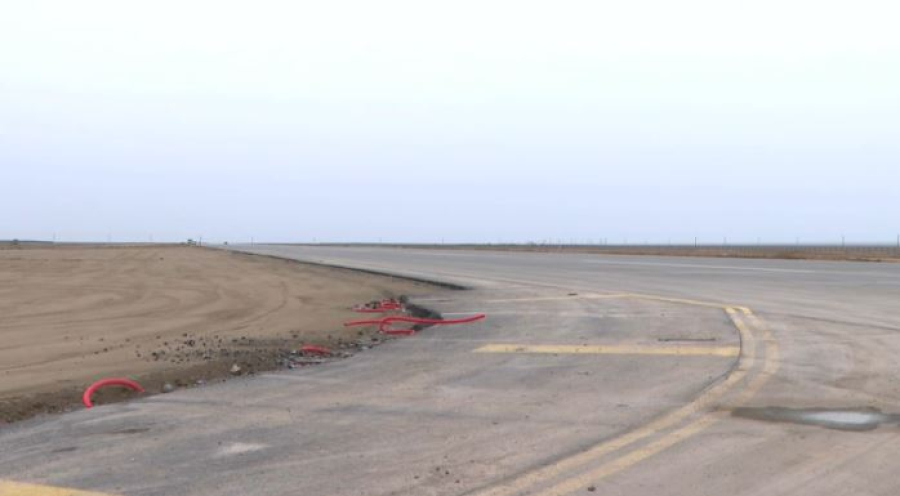 Зайсанда әуежай құрылысы келер жылы аяқталады 