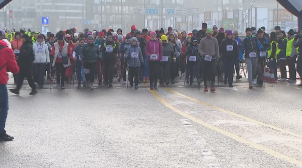 Алматыда халықаралық қысқы марафон өтті