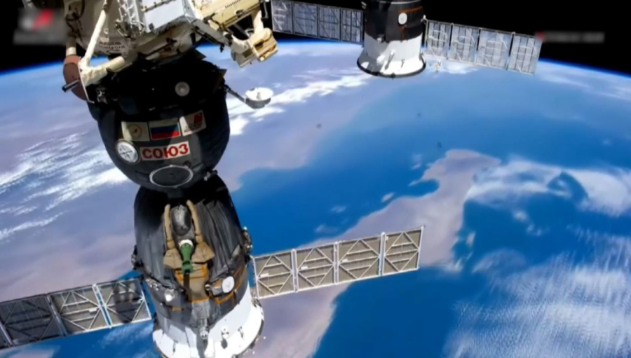 Грузовой корабль «Прогресс МС-29» сошёл с орбиты