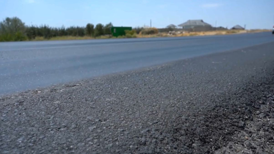 Дефекты обнаружены на новой трассе в Туркестанской области