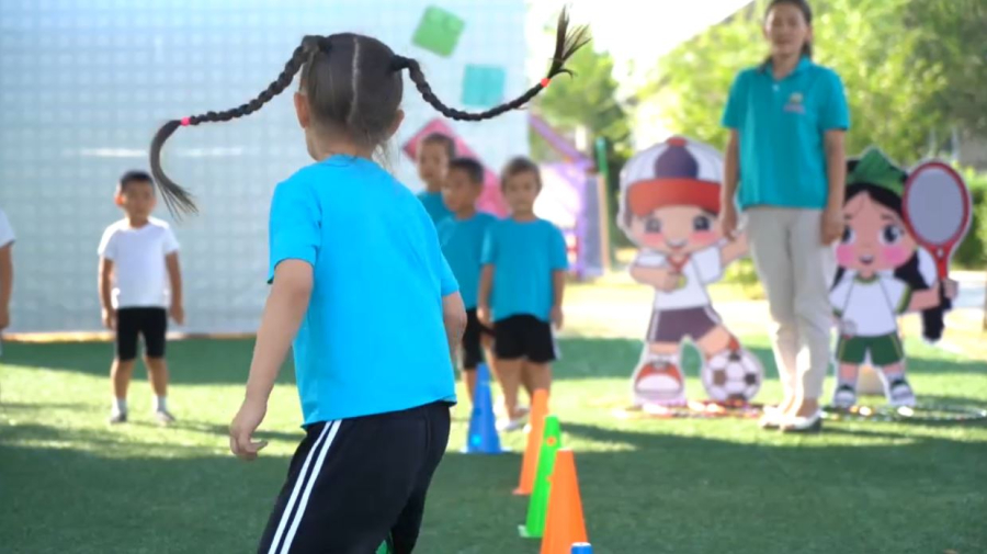 Жамбыл облысында бүлдіршіндерді балабақшаға тіркеу онлайн жүргізіліп жатыр