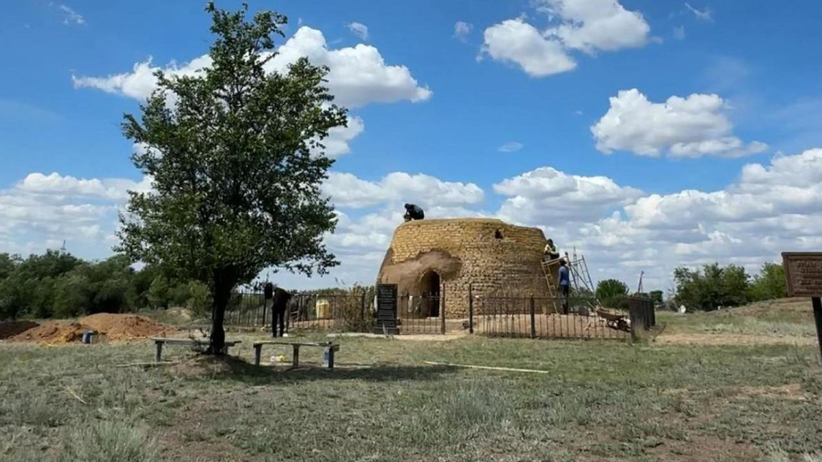 Сакральное место мазар Игилика би реставрируют в Карагандинской области