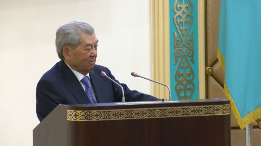 Қоғам қайраткері Қ. Сұлтановтың 80 жасқа толуына орай салтанатты шара өтті