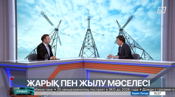 Сұхбат. Жандос Нұрмағанбетов