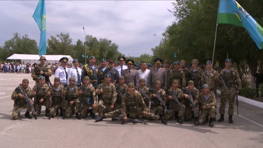 Қазақстанның Десанттық-шабуылдау әскеріне 25 жыл толды