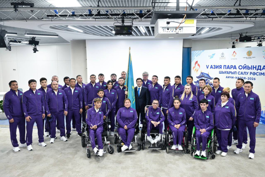 150 спортсменов представят Казахстан на Азиатских Пара играх в Японии