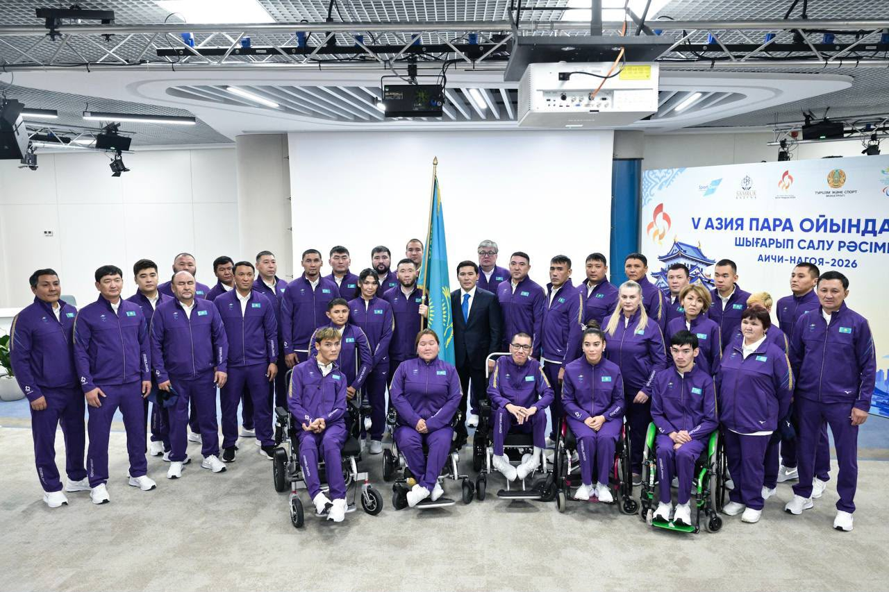 150 спортсменов представят Казахстан на Азиатских Пара играх в Японии
