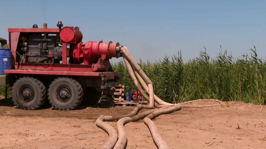 Құтқарушылар Қызылорда облысындағы қуаңшылықпен күресіп жатыр