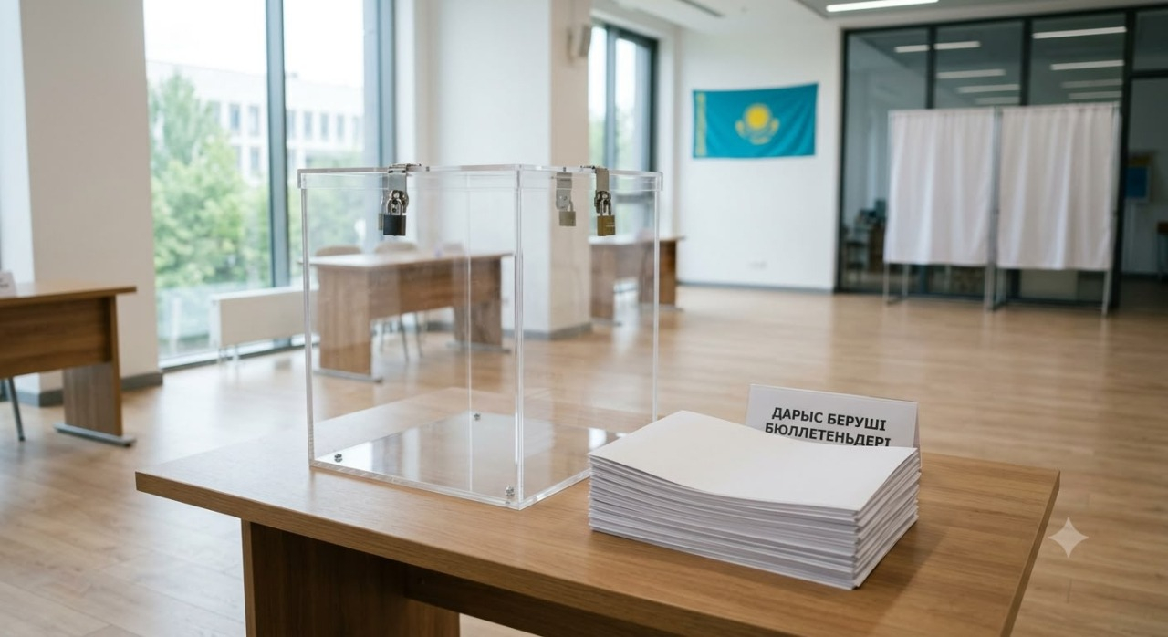 Құрылтай сайлауында дауыс беретін бюллетеньнің үлгісі жарияланды
