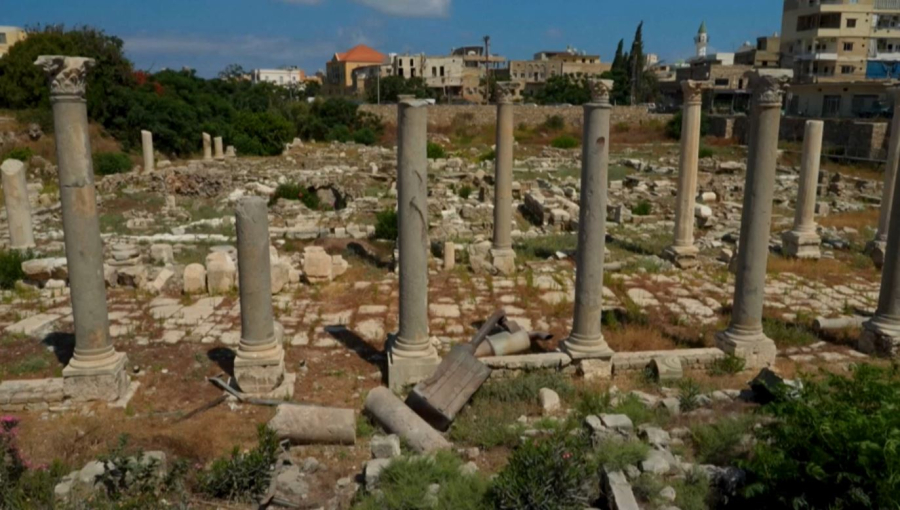 Ливандағы тарихи нысандар қирап қалды
