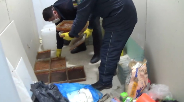 Полицейские ликвидировали нарколабораторию на дому в Алматинской области