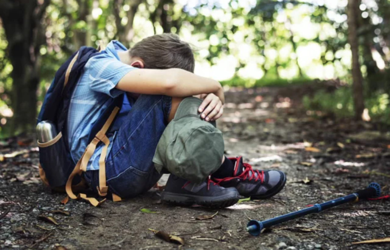 Пропавшего ребенка нашли в Туркестане