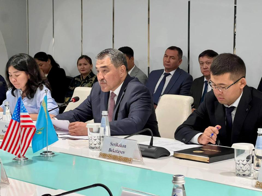 Казахстан и США обсудили передовые технологии для прогноза паводков