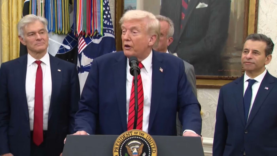 Трамптың енгізген жаңа тарифтерінен кейін қор нарығы құлдырады