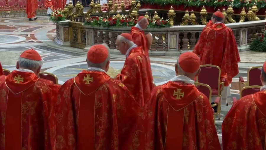 Ватиканда Рим папасын сайлау рәсімі өтеді