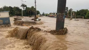 Растёт число жертв наводнения в Гаити