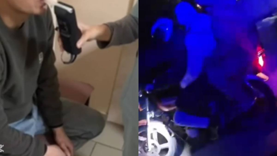 Пьяный сельчанин разъезжал на мотоцикле в Павлодарской области