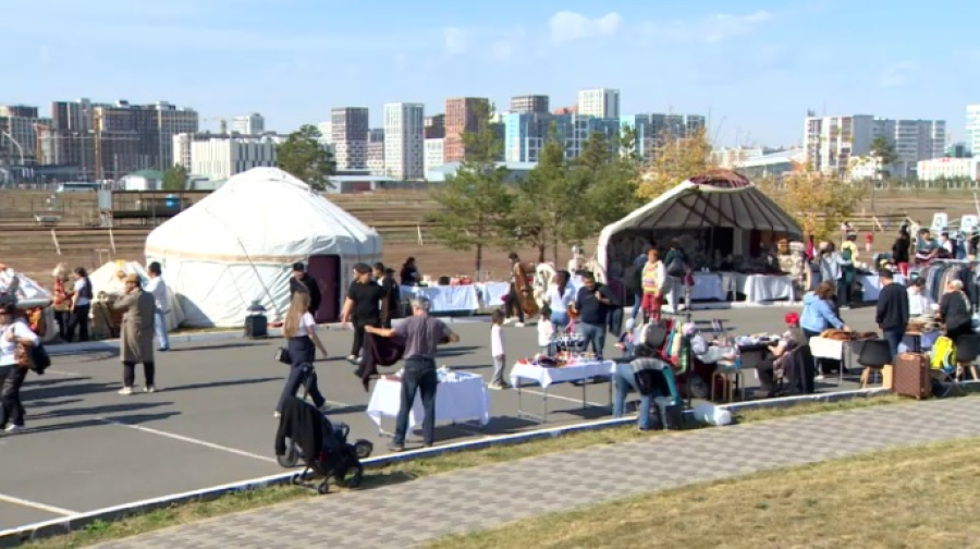 Этнофестиваль «Асыл мұра» состоялся в Астане