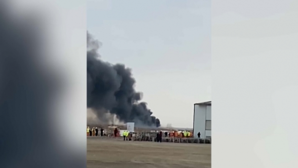 Президент Азербайджана провел совещание в связи с авиакатастрофой в Актау