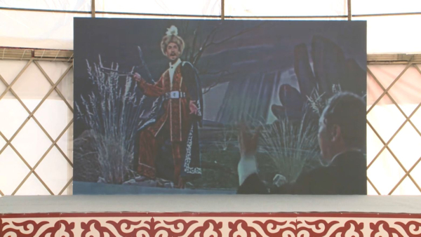 Өскеменде қазақ киносының алтын қорындағы фильмдер көрсетілді