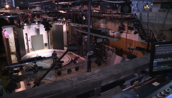 Осветители – незаметные герои телевидения