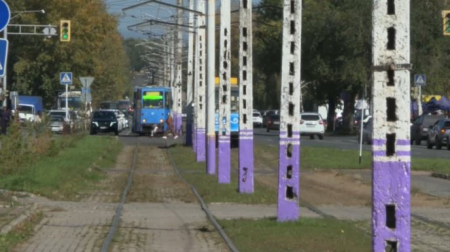 Трамвайный парк обновляют в Усть-Каменогорске