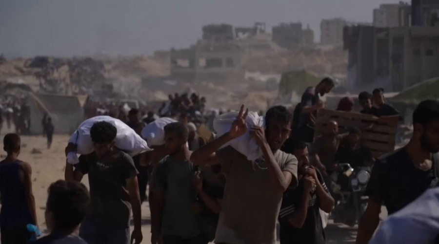 Пәкістан Газаға 100 тонна азық-түлік жөнелтті