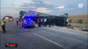 Взорвалось колесо: две жизни унесла жуткая авария в Туркестанской  области | По горячим следам