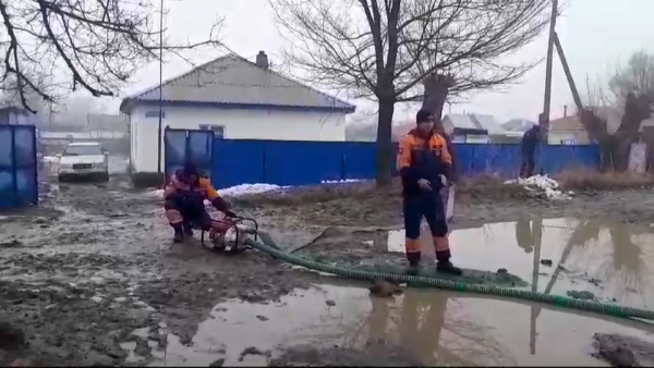 10 дворов подтопило талыми водами в области Жетісу